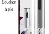 Tire bouchon manuel ou rechargeable/ distributeur de vin