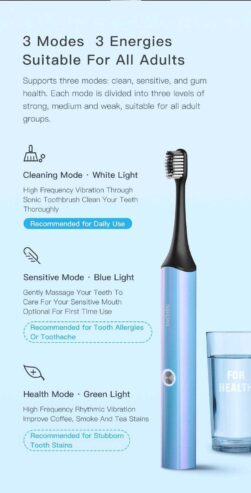 Brosse électrique