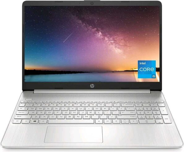 Ordinateur portable HP 15-dw3xxx, 11e génération, Core i5, 12Go, 500SSD, 6h