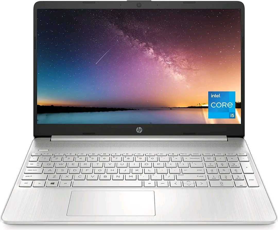 Ordinateur portable HP 15-dw3xxx, 11e génération, Core i5, 12Go, 500SSD, 6h