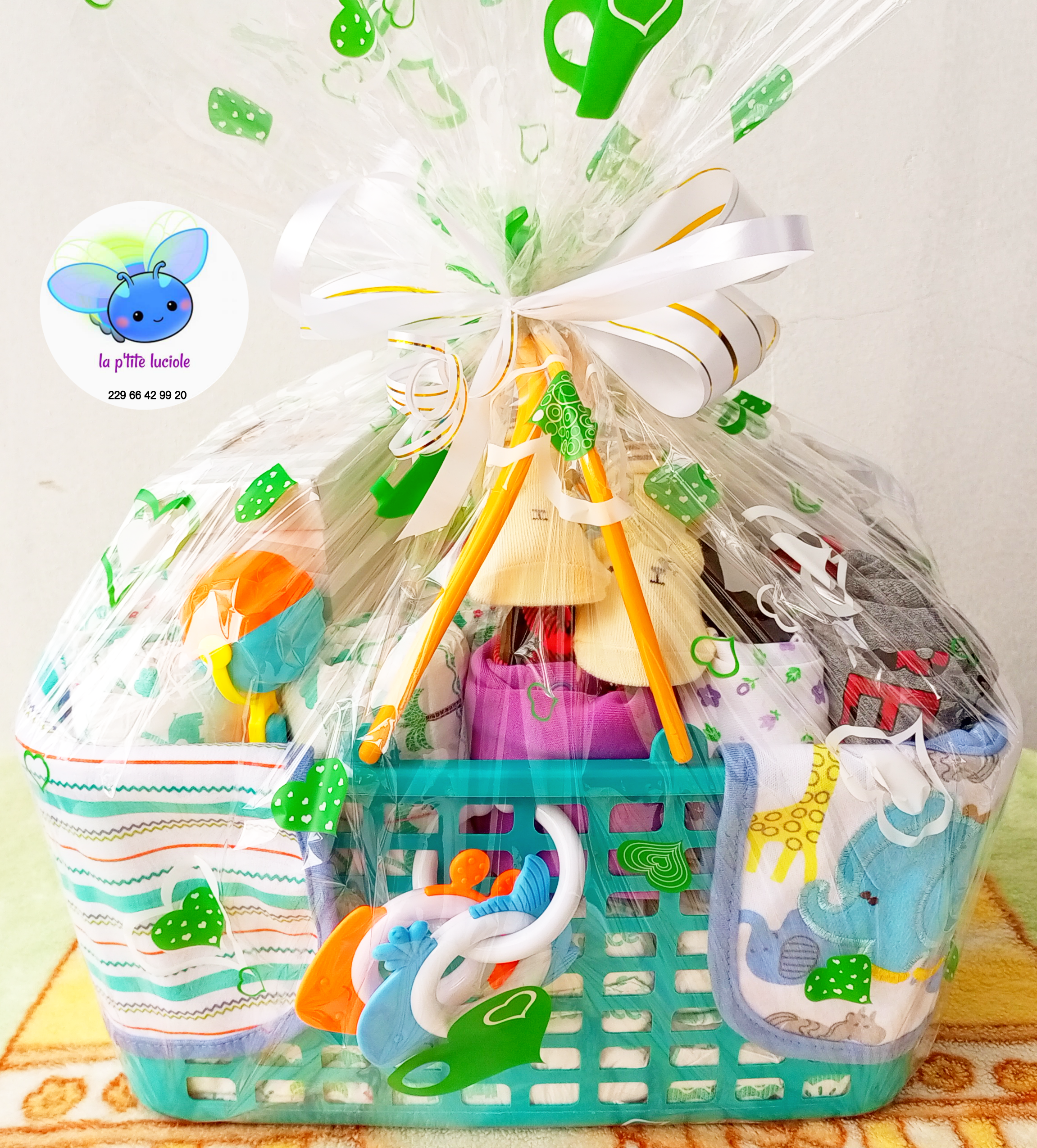 Coffret cadeau de naissance