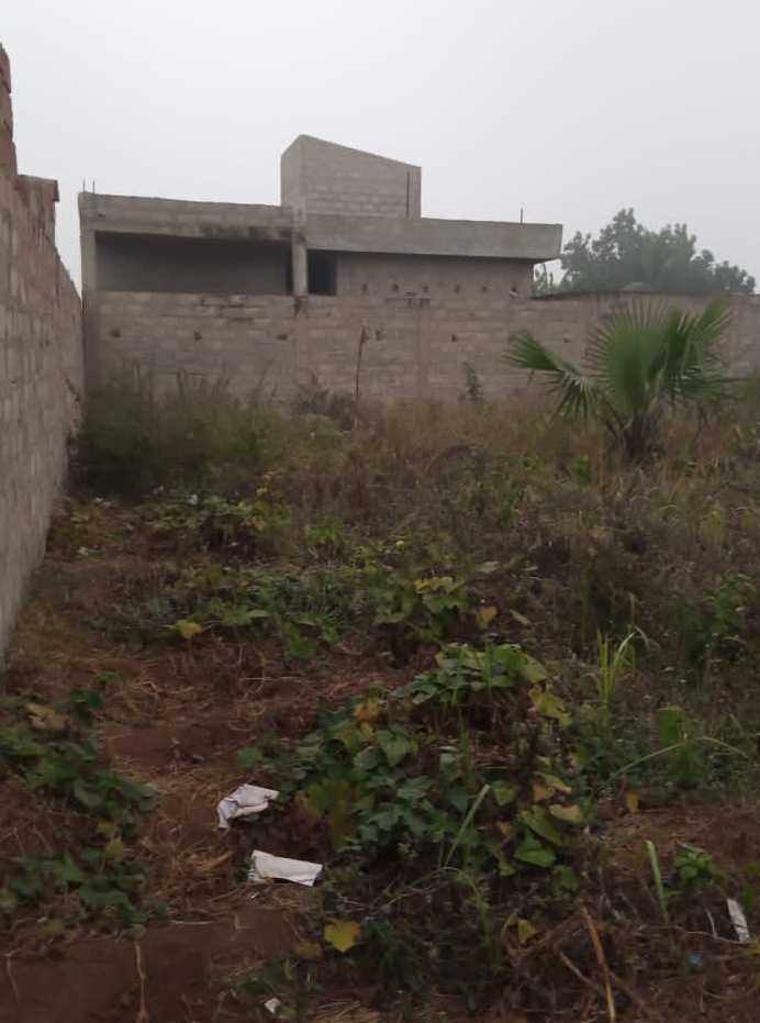 Parcelle recasé calavi tokan ahossougbeta 320m2