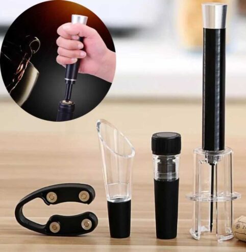 Tire bouchon manuel ou rechargeable/ distributeur de vin