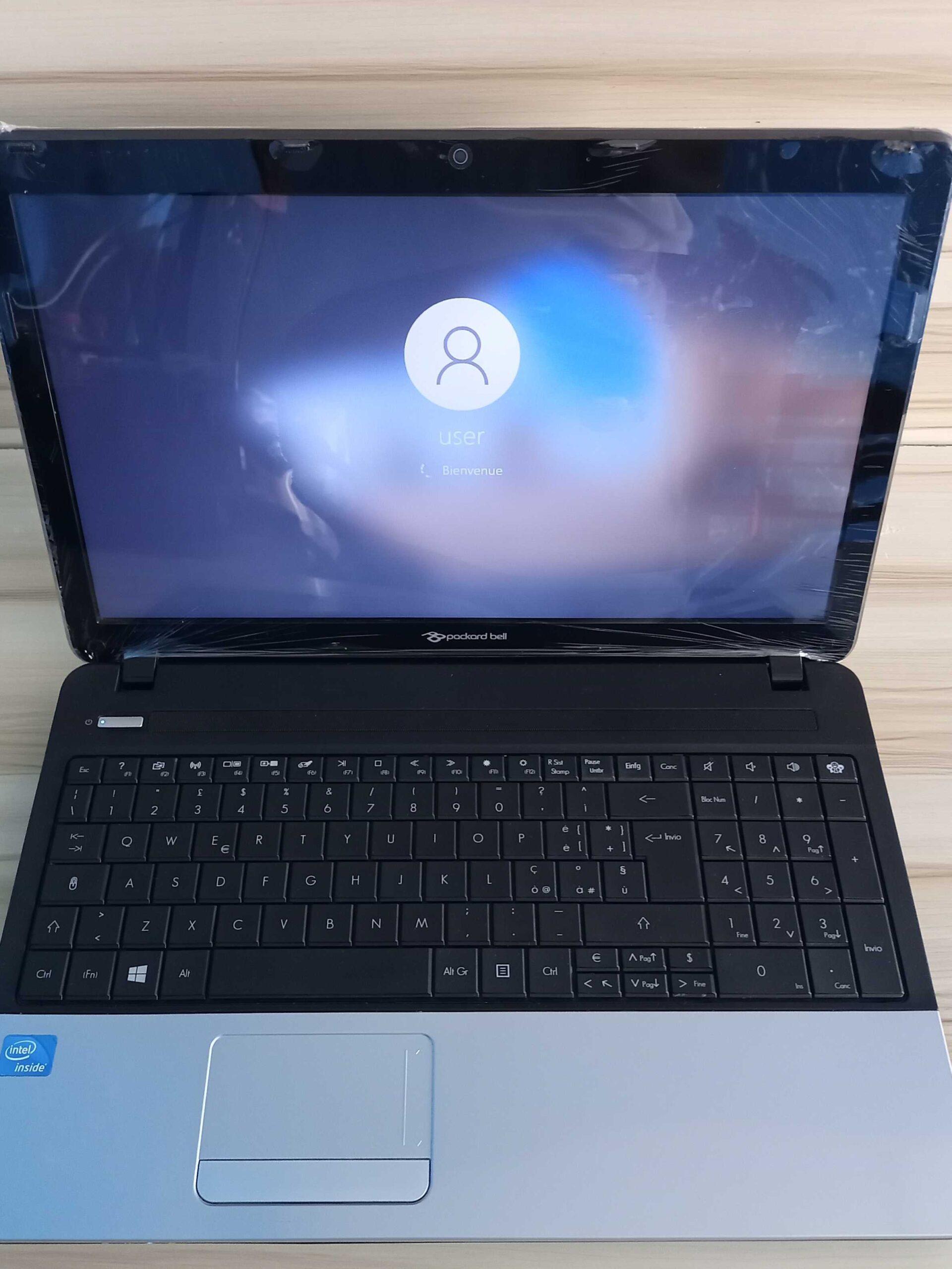 Packard Bell Easy note TE11HC