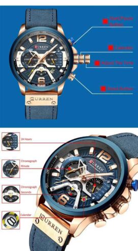 Montre de luxe vip curren watch