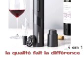 Tire bouchon manuel ou rechargeable/ distributeur de vin