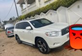 LUXUEUSE TOYOTA HIGHLANDER 2008