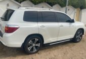 LUXUEUSE TOYOTA HIGHLANDER 2008