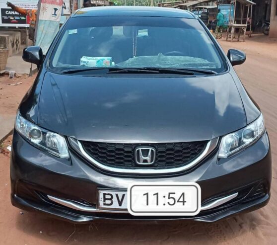 Honda civic 2013