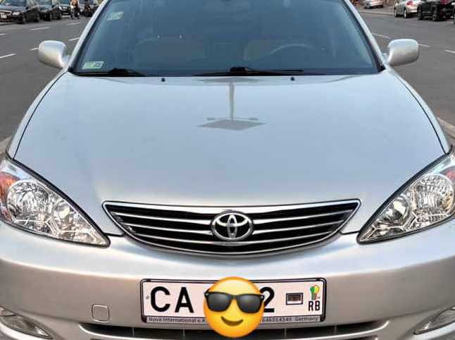 TOYOTA CAMRY XLE