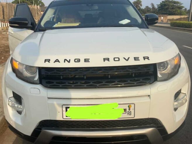 Range rover evoque