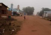 parcelle de 320m2 déja recasée à calavi ahossougbeta