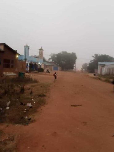 parcelle de 320m2 déja recasée à calavi ahossougbeta