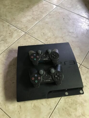 PS3 disponible 🧡