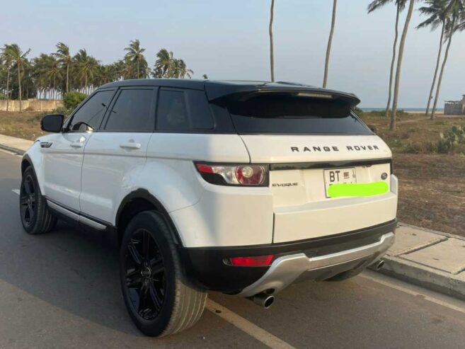 Range rover evoque