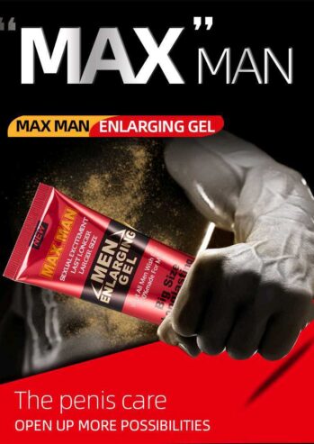 Pommade max men