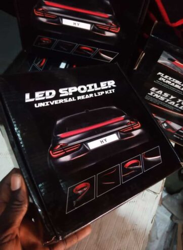 LED SPOILER FEUX STOP