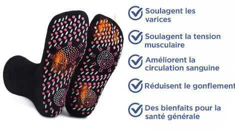 Chaussettes de désintoxication