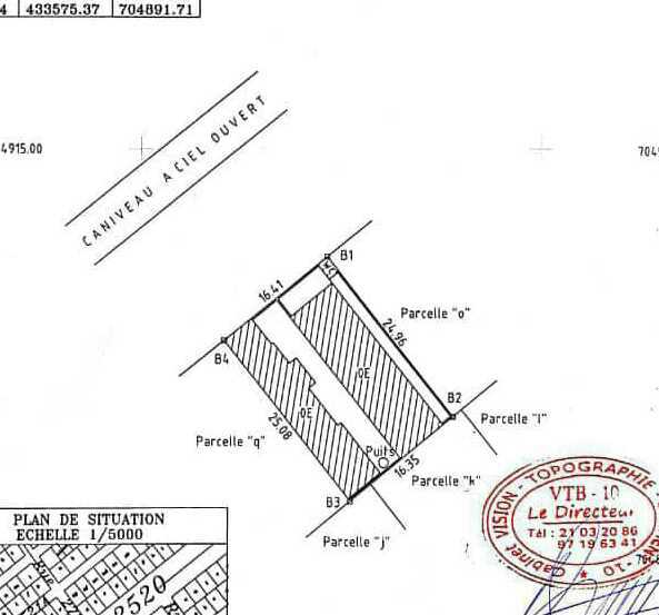 Parcelle à vendre GODOMEY FIGNONHOU