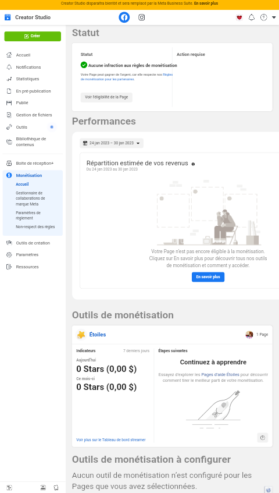 Monétisation des réseaux sociaux