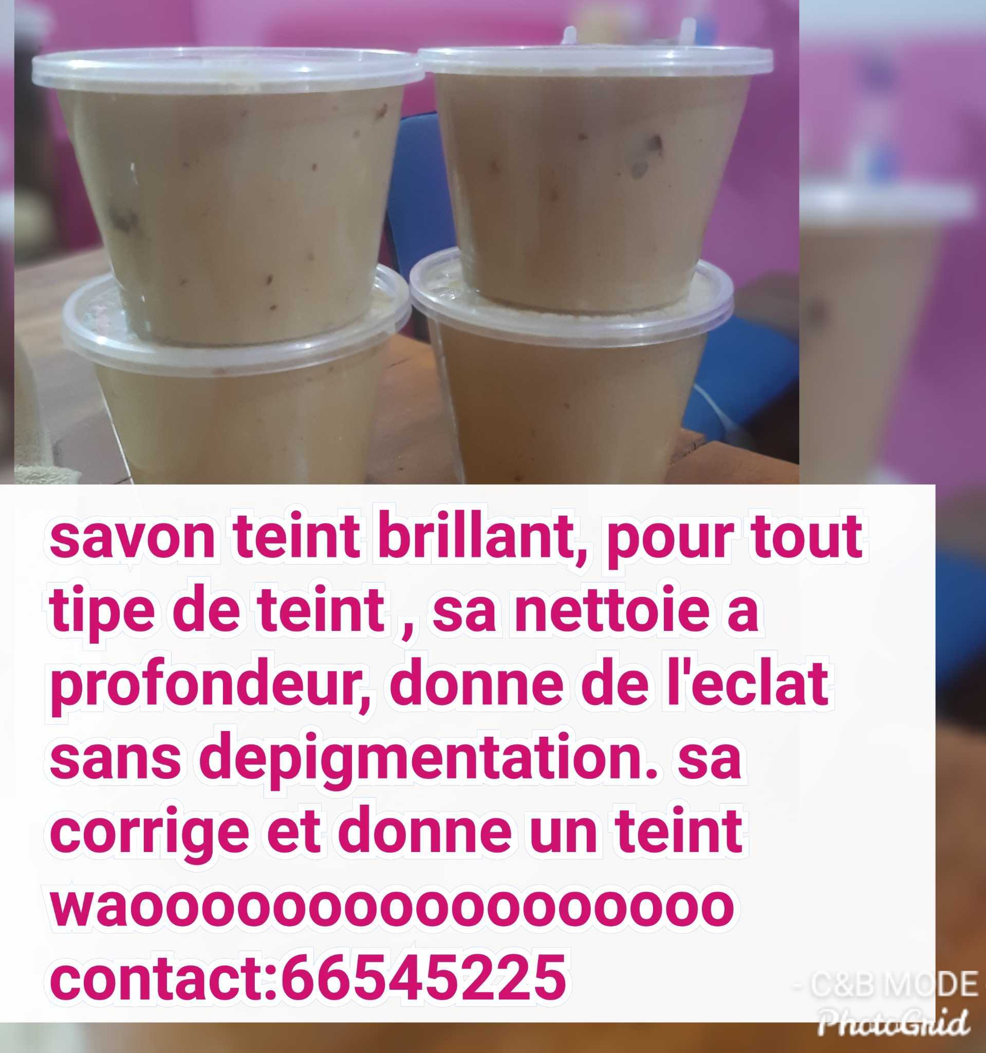 Savon pour tout tipe de teint. Rend la peau lisse, brillant et éclatant……