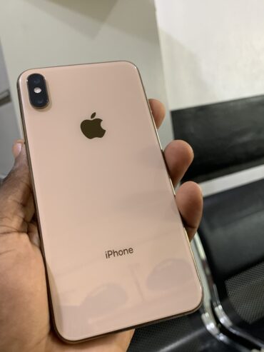 IPHONE Xs Max 64gb état 10/10