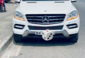 MERCEDES-BENZ ML350 2012