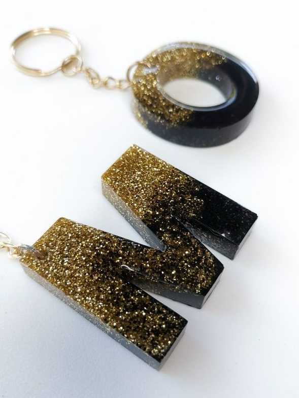 Porté clé en résine