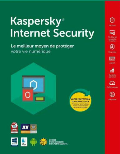 Kaspersky Internet Security2023