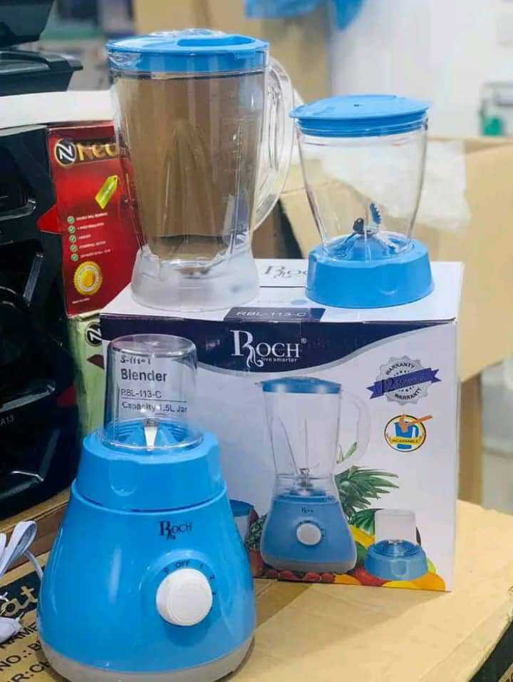 MOULINEX 3 EN 1 DE MARQUE ROCH