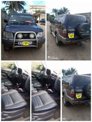 Land cruiser prado BT