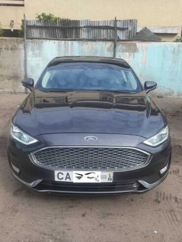 Ford fusion titanium sport 2019