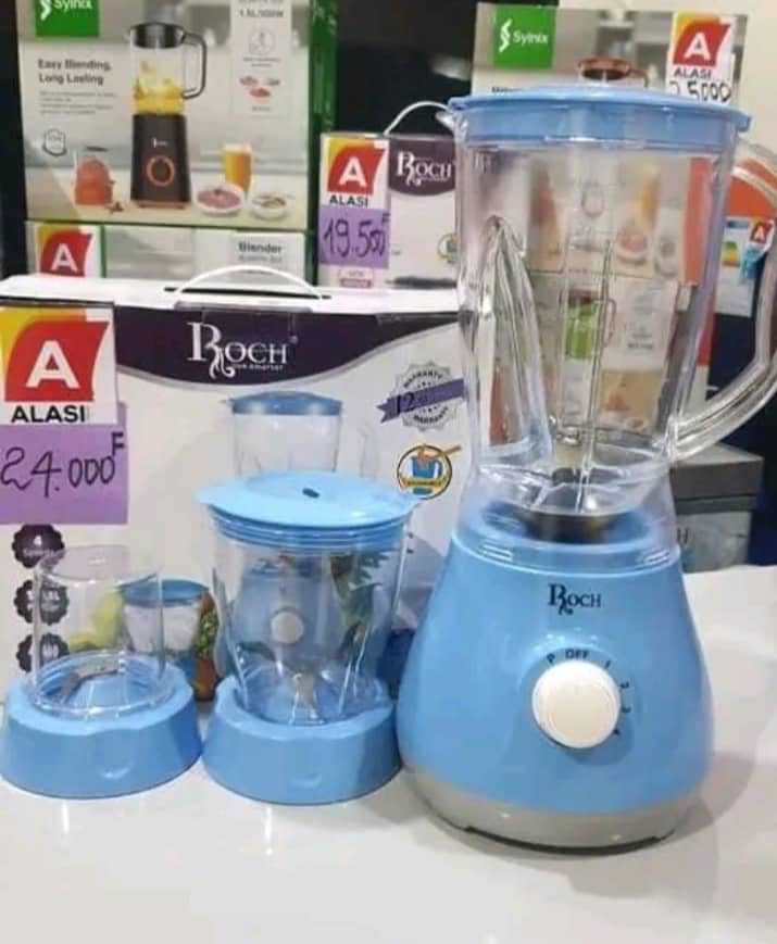 MOULINEX 3 EN 1 DE MARQUE ROCH