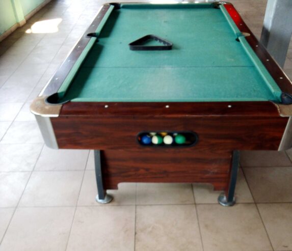 TABLE DE BILLARD VENU