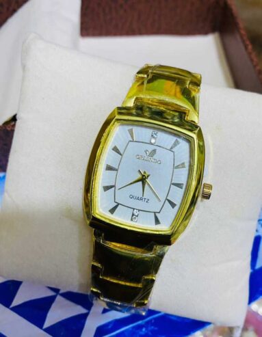 Des montres de qualité.