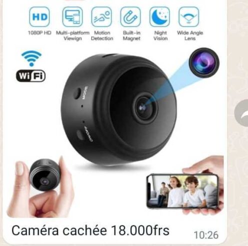 Mini caméra de surveillance