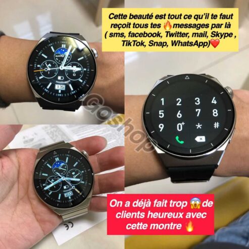 Montre connectée GT3 MAX