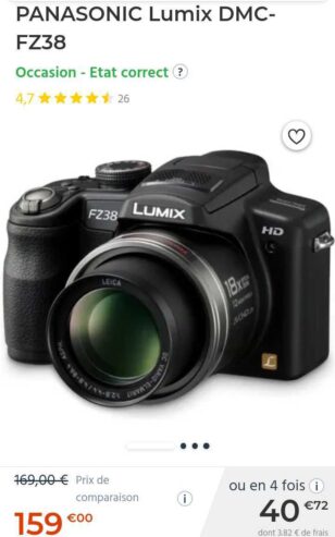 Panasonic Lumix DMC 38