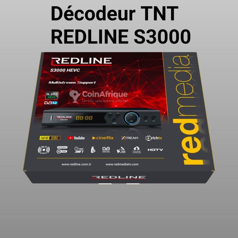 Grande promotion des decodeurs  ; avec plus de 285