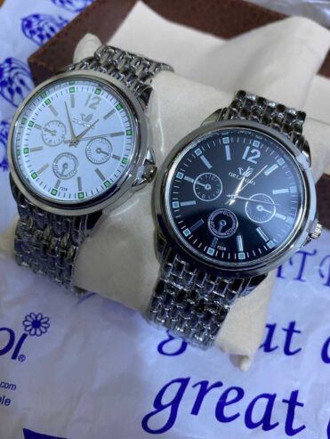 Des montres de qualité.
