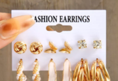 Ensembles de boucles d’oreilles
