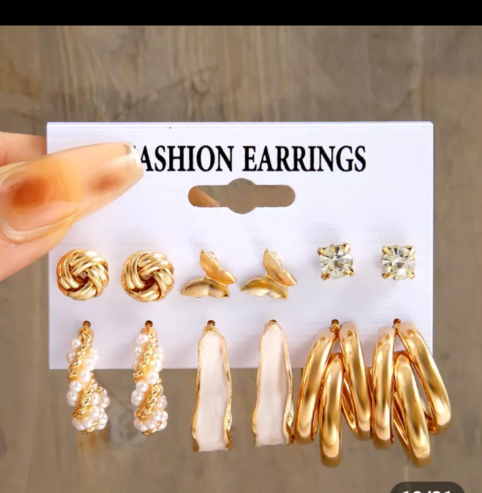 Ensembles de boucles d’oreilles