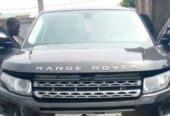 Range rover évoque