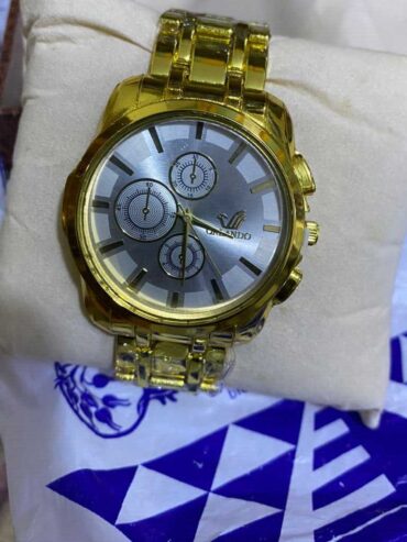Des montres de qualité.