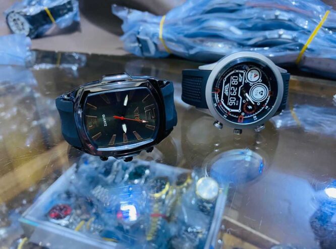 Des montres pour élève.