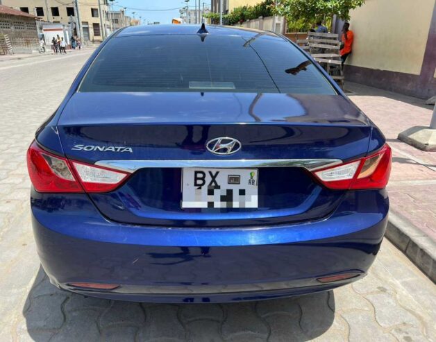 HYUNDAI SONATA 2012 SERIE BX