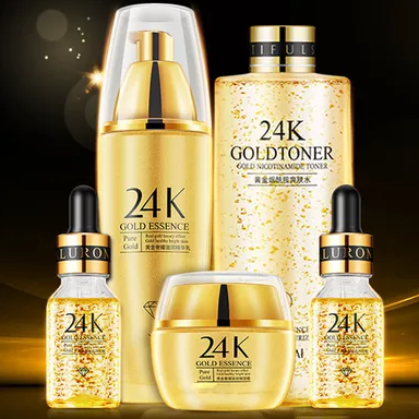 Gamme de produits 24k Gold