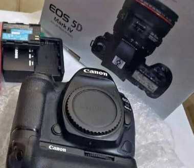 Canon EOS 5D Mark iv