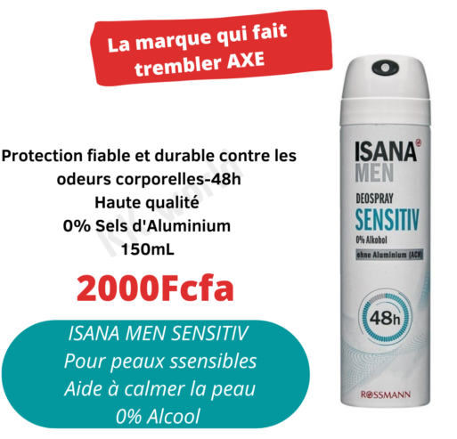 Deodorants Homme