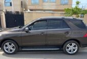 MERCEDES ML350 ANNEE 2013 SÉRIE CC